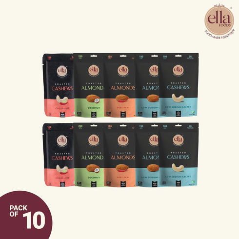 Ella Foods Assorted Mini Nuts